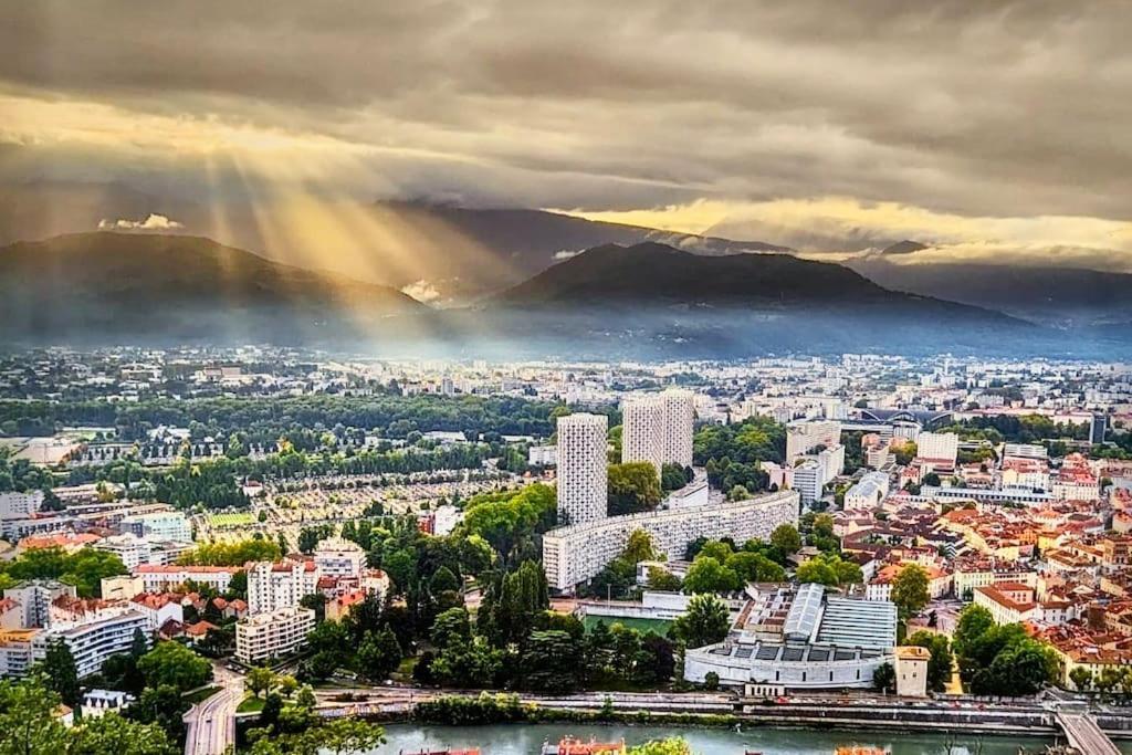Excellent T2 - Moderne & Tout Equipe Avec Parking Гренобль Екстер'єр фото